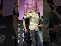 Whittaker & Du Plessis got real close ? #UFC290