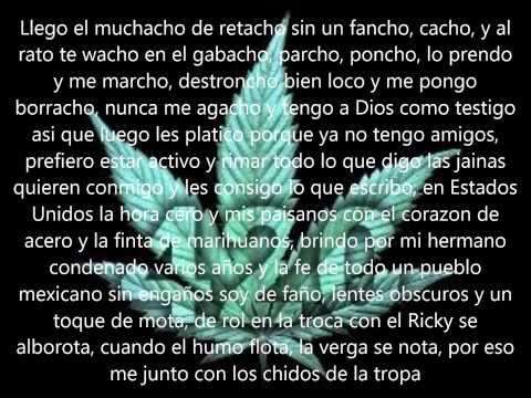 El Cacho ft. Zimple & Remik Gonzalez - La Hora Cero (LETRA)