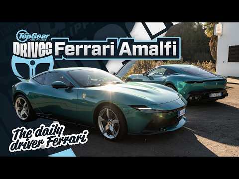 Thumbnail for An Everyday Ferrari? Test Drive of the 2026 Amalfi | Top Gear Philippines by Ferrari, Car