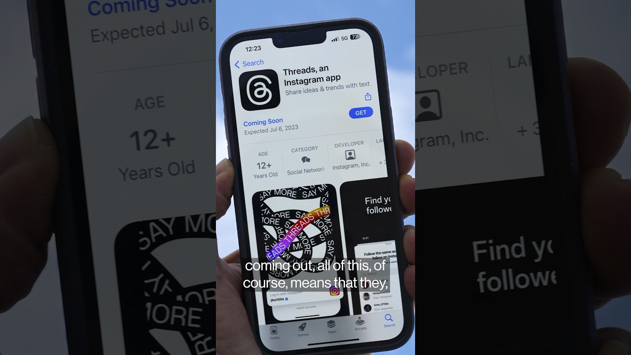 Instagram Launch of Twitter Rival ‘Threads’ Expected on Thursday