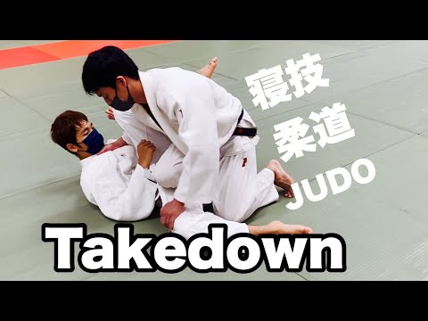 【寝技研究会】仰向けで下から攻めてくる相手の対処を練習しました。