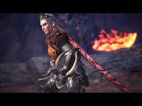 Lets Play Monster Hunter World Iceborne Part 21 Glavenus and Nargacuga