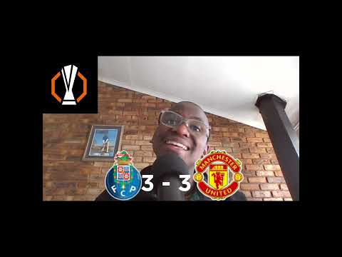 EUROPA LEAGUE MD2 | FC PORTO🔵 3-3 MANCHESTER UNITED🔴| HARRY MAGUIRE TO THE RESCUE