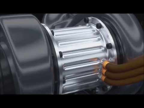 F1 Hybrid Power Unit of the Mercedes Silver Arrows