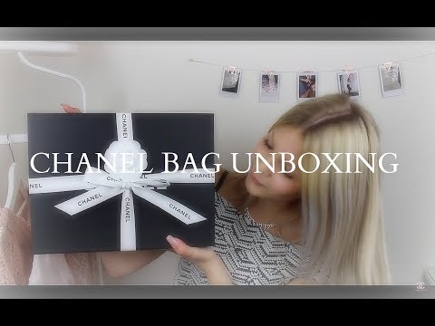 CHANEL BAG UNBOXING