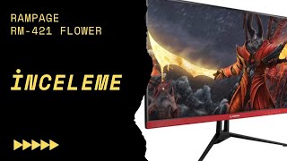 Rampage Rm-421 Flower İnceleme!(Monitör)