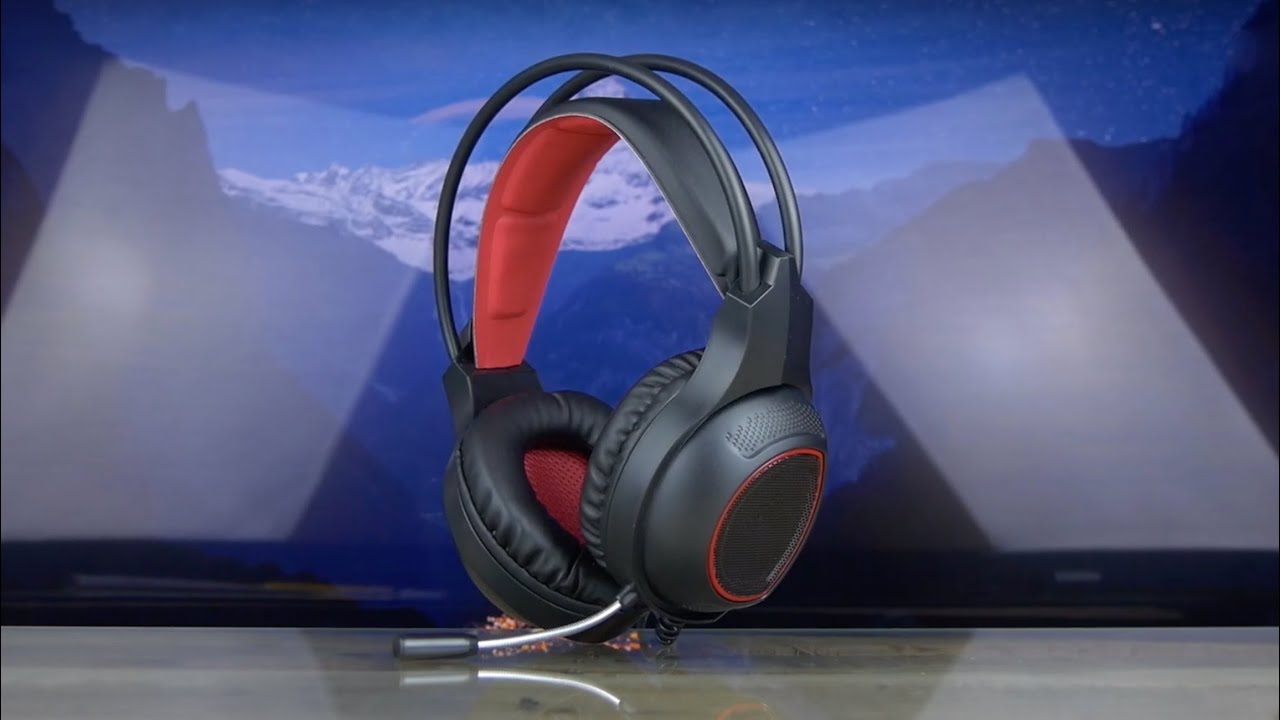 Гарнитура игровая GamePro Headshot HS560 (Black) video preview