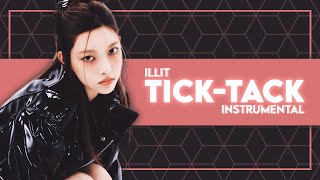 Download lagu ILLIT - Tick-Tack (Instrumental) mp3
