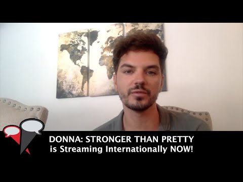 EXCLUSIVE Interview: Jaret Martino | Donna: Stronger Than Pretty