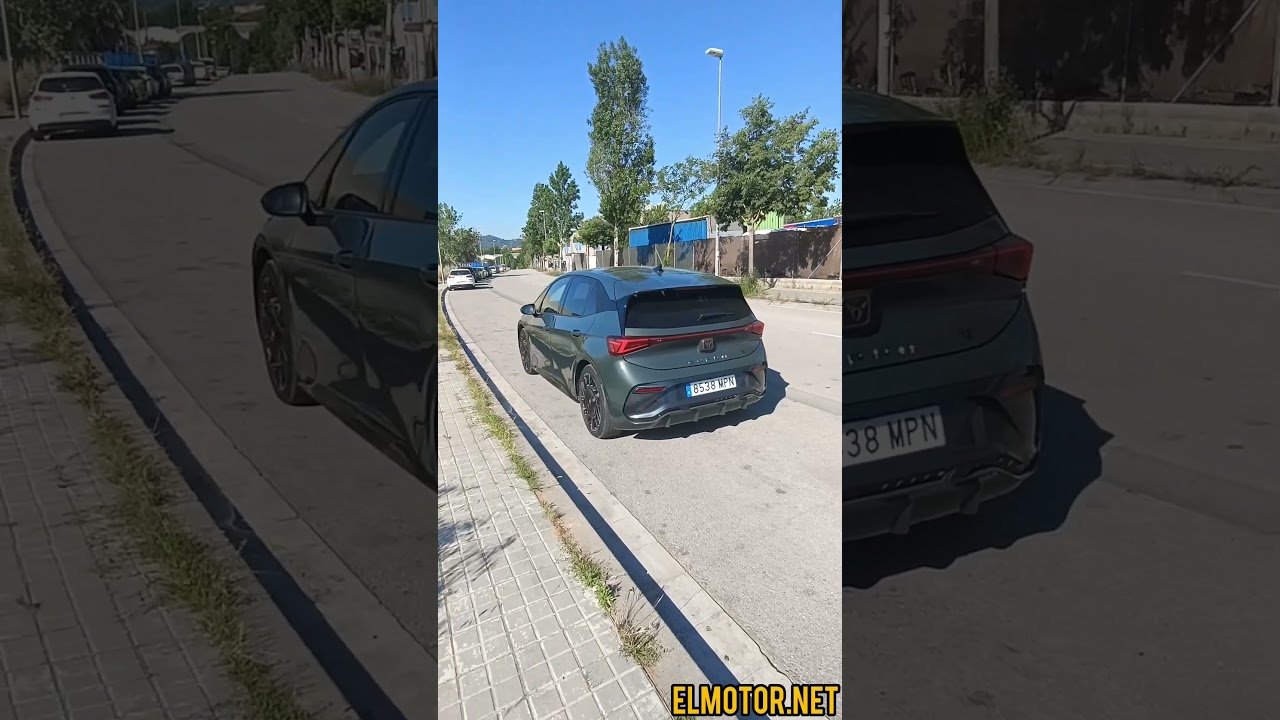 Así es el nuevo Cupra Born VZ con 326 cv