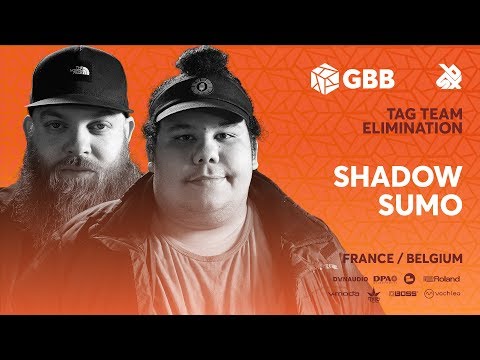 SHADOW SUMO | Grand Beatbox Battle 2019 | Tag Team Elimination