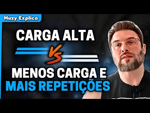 What yields better results: Training with heavy weights or with light weights and more repetition...