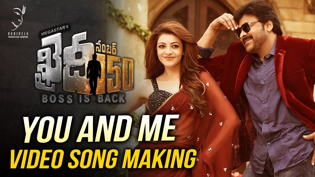 Making Of You And Me Song From Khaidi No 150