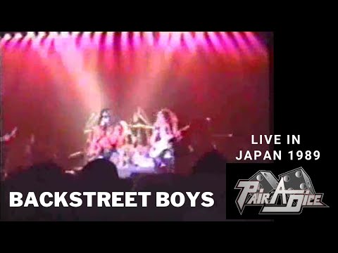 PAIRADICE- Backstreet Boys - Live in Japan 1989
