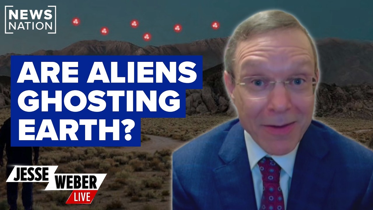 Theoretical physicist argues advanced civilizations likely exist; discusses why contact remains undetected
