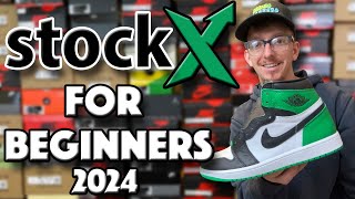 How to Sell Shoes on StockX in 2024 | Step by Step Guide for Beginners