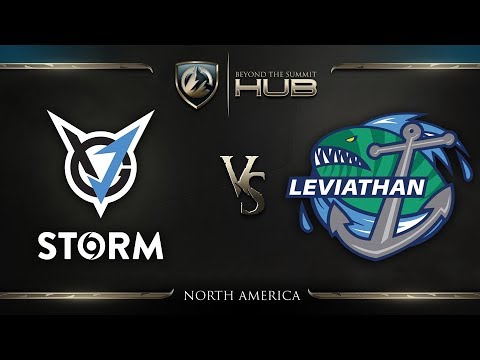 VGJ.Storm vs Team Leviathan - TI8 North America Qualifiers: Group Stage