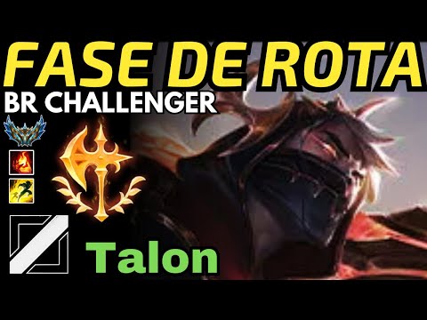 TALON MID vs FIZZ - BR CHALLENGER - FASE DE ROTA