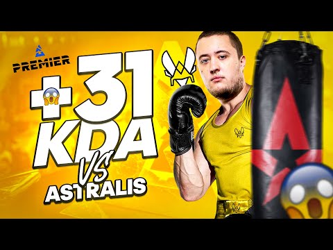 ZYWOO'S +31 KDA HIGHLIGHTS vs Astralis at @BLASTPremier