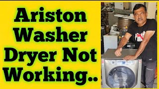 Ariston Washer & Dryer Not Working — Troubleshooting Guide