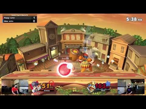 The Climb Losers Top 8 - Frenzy (Mario) vs. hime (King Dedede)
