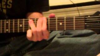 How to play by tonight by say anything  guitar