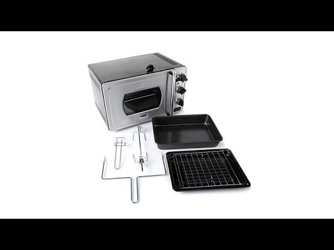 Wolfgang Puck Large 29Liter Rotisserie Pressure Oven