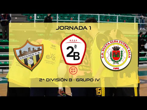 Cáceres UEx F.S. vs C.D. Nueva Elda F.S.