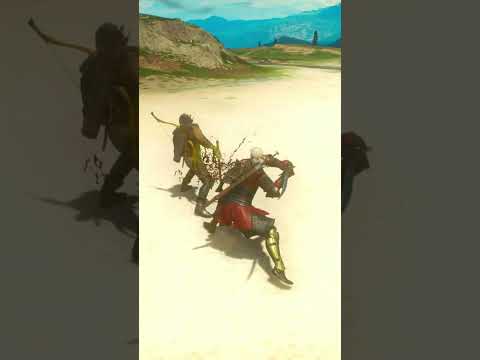 The combat is brutal in The Witcher 3 Wild Hunt #witcher #witcher3 #thewitcher3 #cdprojektred