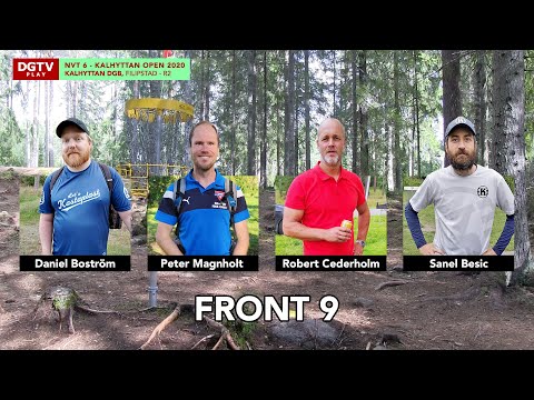 DGTVPlay | NVT 6 Kalhyttan Open 2020 - Front 9 Runda 2