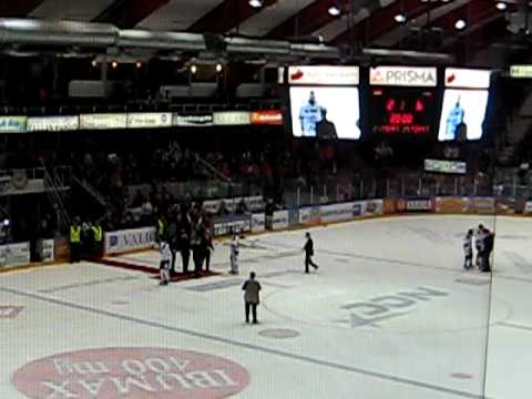 28.4.2010 HPK - TPS 5. finaali mitallit.avi