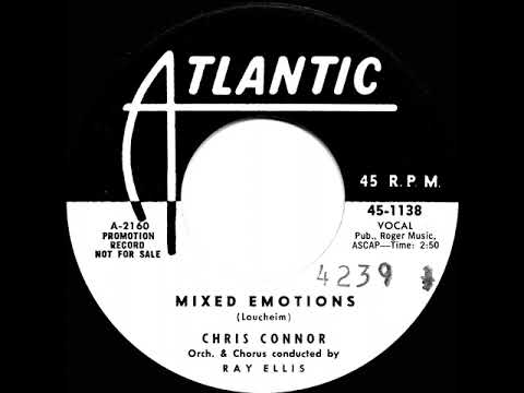 1957 Chris Connor - Mixed Emotions