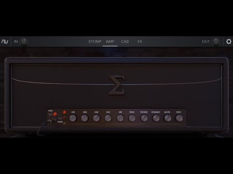 Virtual METAL-RIG 003 - Kristian Kohle's Throaty Savage IR (Fane F70-Jensen Tornado Stealth blend)