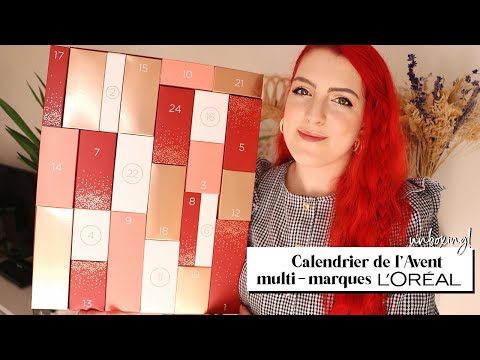 Le calendrier de l'Avent MULTI-MARQUES de l'Oréal ! 😍 Encore des full-sizes  😳 | LOdoesmakeup