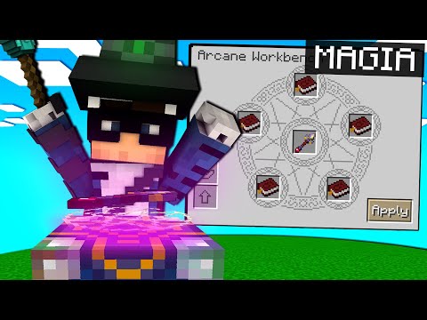 COME USARE LA VERA MAGIA SU MINECRAFT - ITA