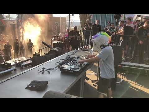 Unicorn On Keta FULL SET! Live @ Harmony Of Hardc. 2022 (DJ Booth point of view) @HOHfestival