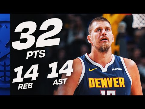 Nikola Jokić's 6th TRIPLE-DOUBLE THIS SEASON! 🃏 | November 8, 2025