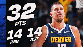 Nikola Jokic - Denver Nuggets - Indiana Pacers