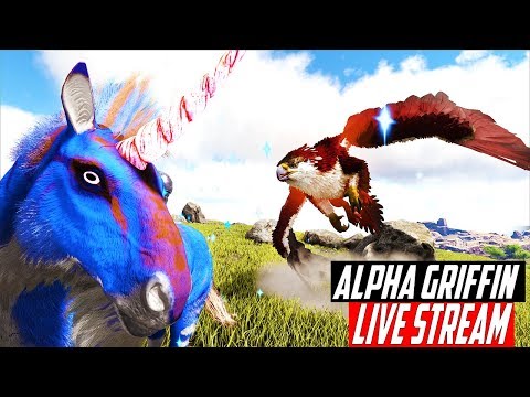 TAMING AN ALPHA GRIFFIN! GRIFFIN BREEDING! Ark: Ragnarok Extinction Core E12