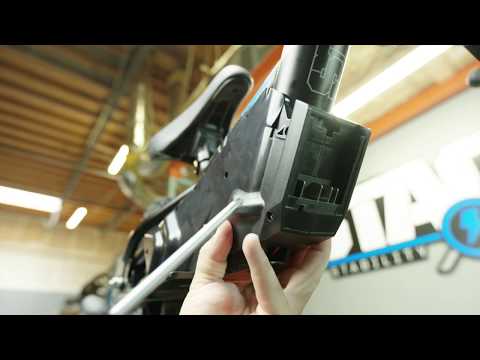 STACYC TECH - How To Replace The 90 Degree Gear Box