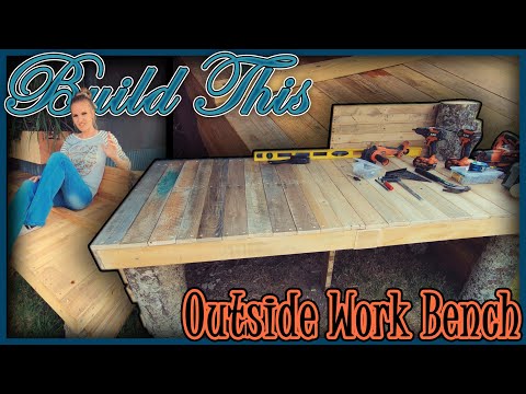 Diy 2024 outdoor workbench