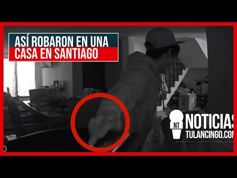 🔥🚨 Así robaron en una casa de la colonia Habitacional en Santiago Tulantepec, Hidalgo