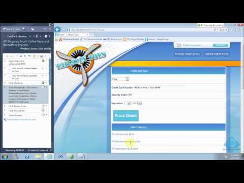 Authoring and Running Shared Steps within Test Case Using Microsoft Test Manager 11 Beta