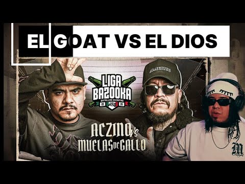 LA VERDADERA CABRA 🔥BATALLA +1000 DE AURA ♨️ MUELAS VS ACZINO 💣