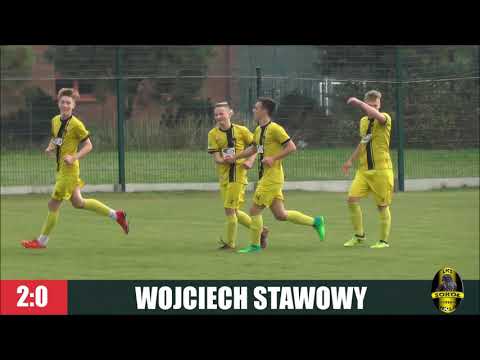 JUNIORZY STARSI: SOKÓŁ WOLA - UKS Warszowice 6:1 [Bramki]