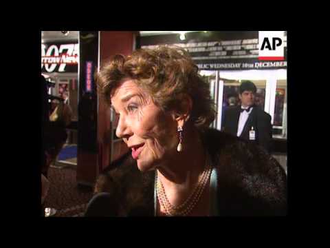 Lois Maxwell the actress that played  Miss Moneypenny in the early Bond films has died while in Aust