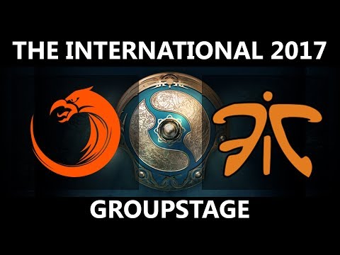 TNC vs Fnatic GAME 1, The International 2017, Fnatic vs TNC