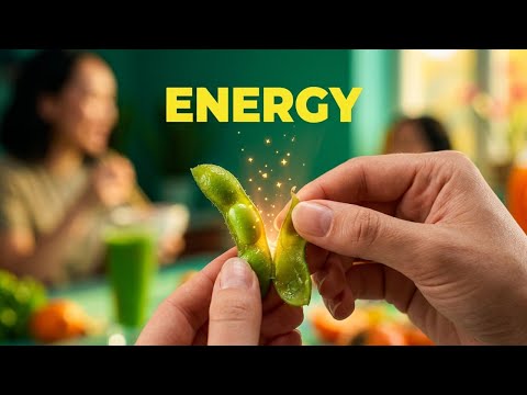 Energizing Edamame Pods: Quick Snack with A Dash of Fun - Unlock Free Guide in Bio!