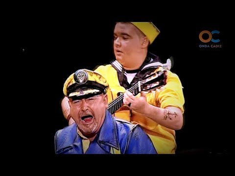Chirigota EL SUBMARINO AMARILLO, Preliminares [Actuación Completa] Carnaval de Cádiz 2010