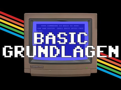Your introduction to programming on the C64 - BASIC basic course